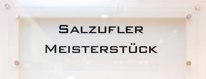 Salzufler Meisterstück
